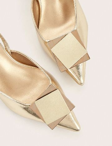 Pantofi SHEIN, auriu