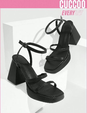 Sandale Cuccoo, negru