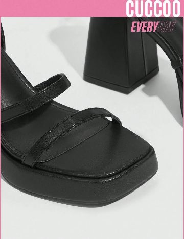 Sandale Cuccoo, negru