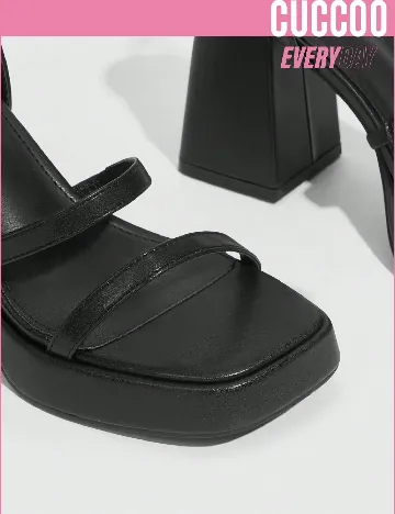 Sandale Cuccoo, negru