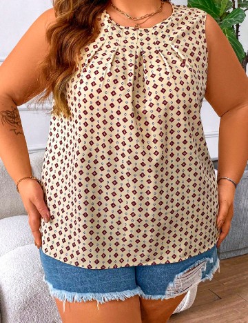 Bluza SHEIN CURVE, crem