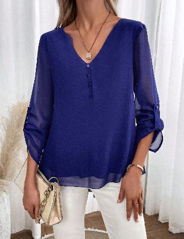 Bluza SHEIN, bleumarin