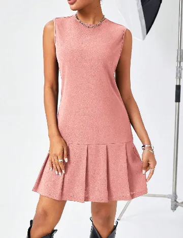 Rochie scurta SHEIN, roz