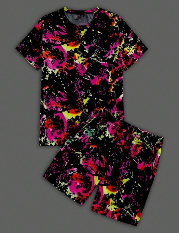 Compleu SHEIN, mix culori