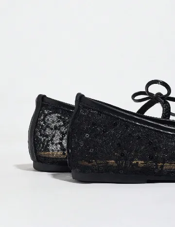 Balerini SHEIN, negru