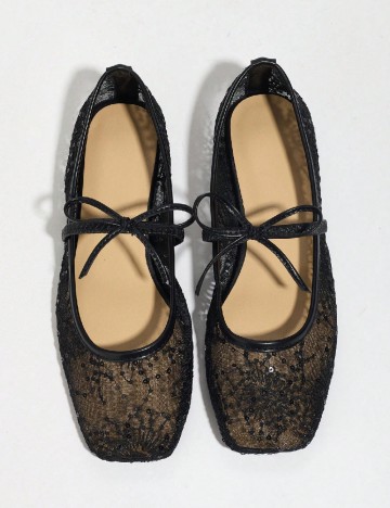 Balerini SHEIN, negru