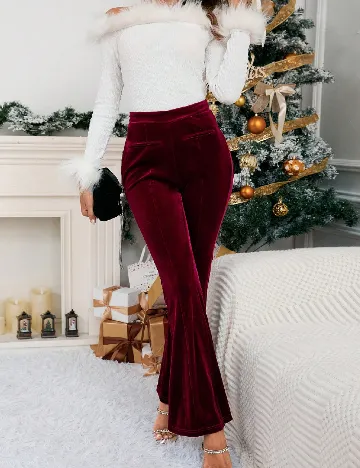 Pantaloni SHEIN, visiniu