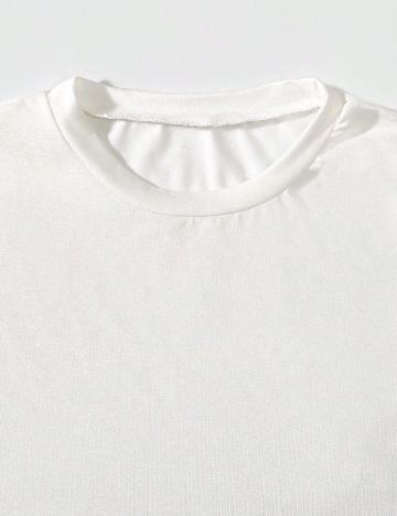 Set Tricouri 4 bucati Shein Kids, mix culori