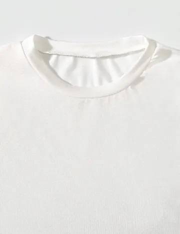 Set Tricouri 4 bucati Shein Kids, mix culori