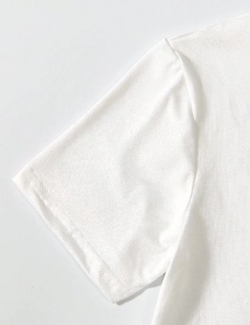 Set Tricouri 4 bucati Shein Kids, mix culori