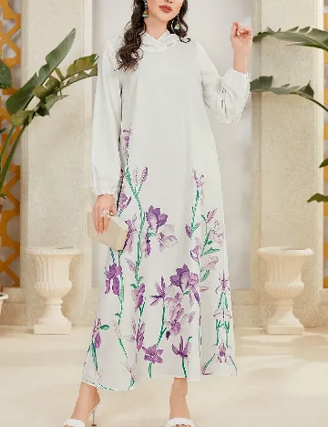 Rochie lunga SHEIN, alb