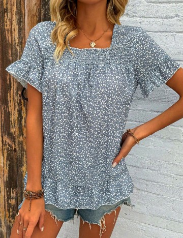 Bluza SHEIN, albastru