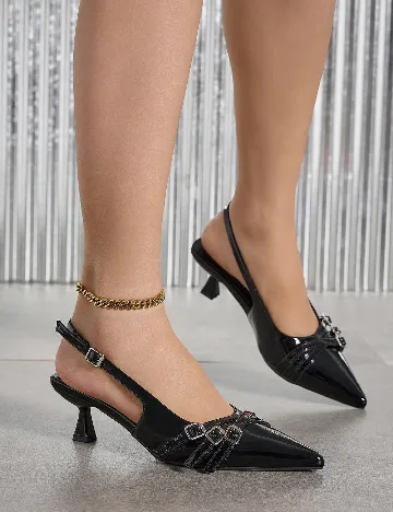 Pantofi Cuccoo, negru