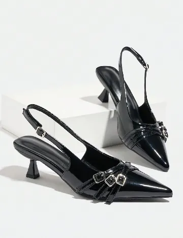 Pantofi Cuccoo, negru