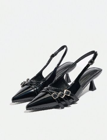 Pantofi Cuccoo, negru