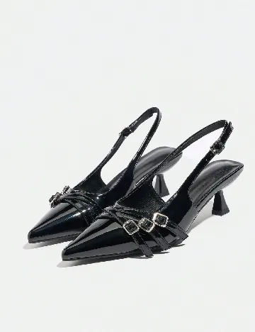 Pantofi Cuccoo, negru