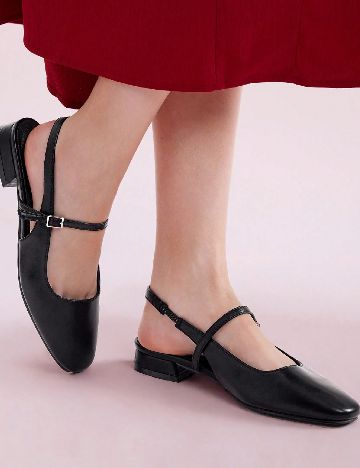 Pantofi SHEIN, negru