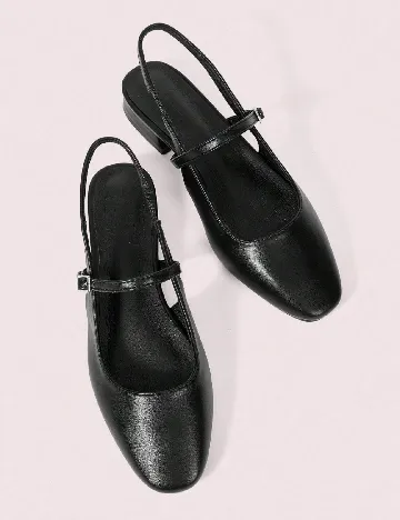 Pantofi SHEIN, negru