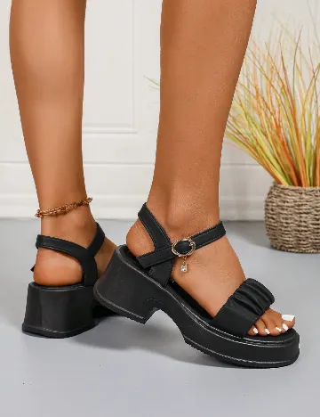 Sandale SHEIN, negru