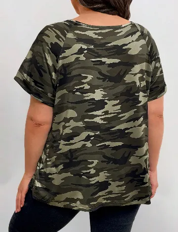 Tricou SHEIN CURVE, army