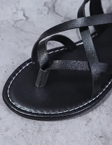 Sandale SHEIN, negru