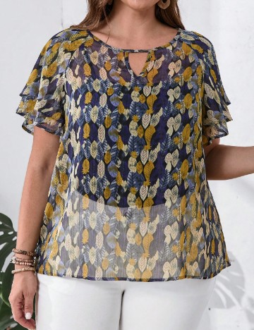 Bluza Emery Rose Curve, mix culori