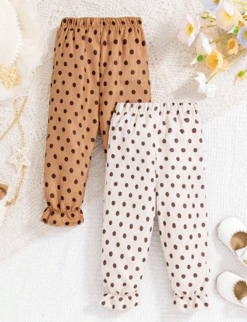 Set pantaloni Shein Kids, mix culori