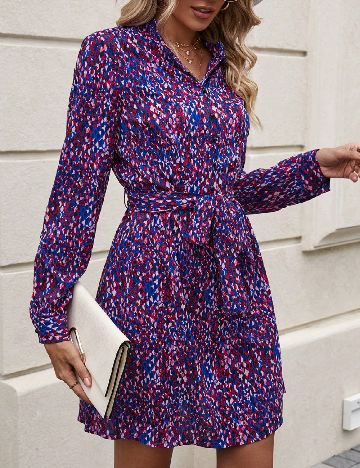 Rochie scurta SHEIN, mix culori