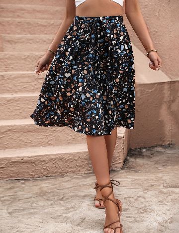 Fusta SHEIN, mix culori