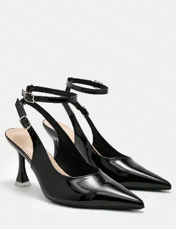 Pantofi SHEIN, negru