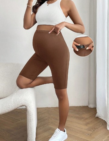 Colanti SHEIN Maternity, maro