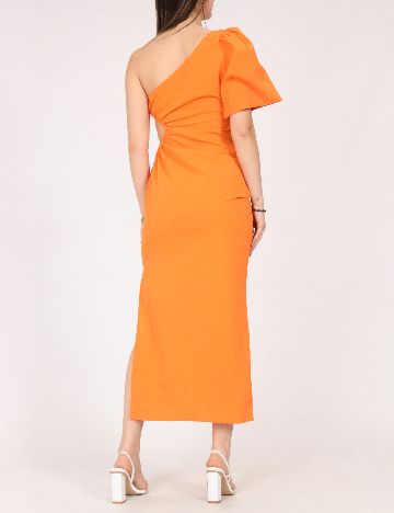 Rochie lunga SHEIN, portocaliu