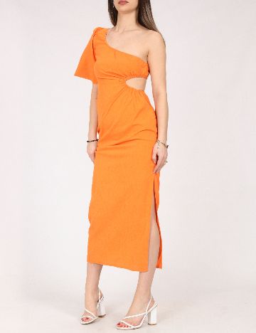 Rochie lunga SHEIN, portocaliu