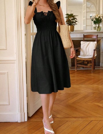 Rochie medie SHEIN, negru