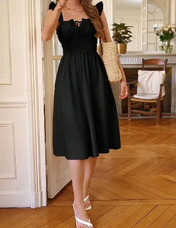 Rochie medie SHEIN, negru