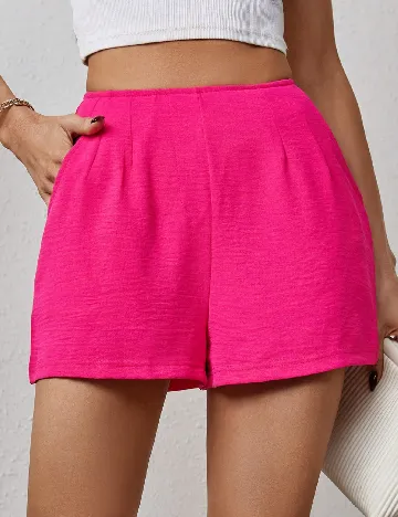 Pantaloni scurti SHEIN, roz