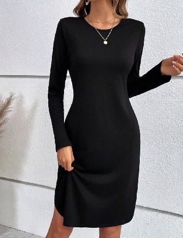 Rochie scurta SHEIN, negru