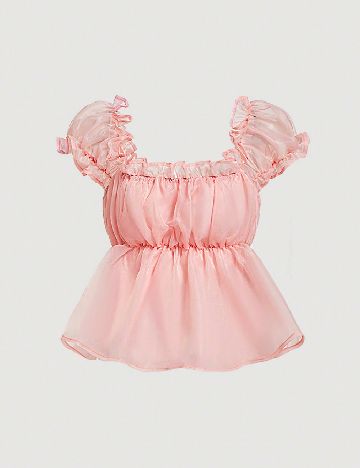 Bluza SHEIN, piersica