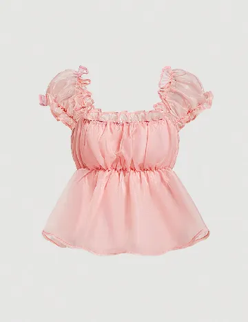 Bluza SHEIN, piersica