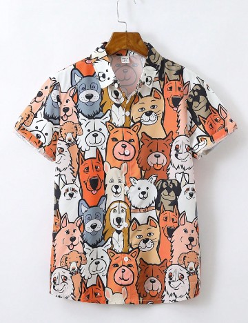 Camasa Shein Kids, mix culori