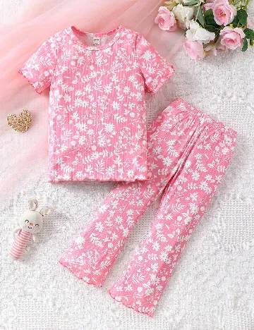 Compleu Shein Kids, roz