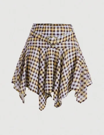 Fusta SHEIN, mix culori