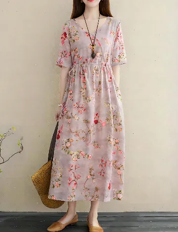 Rochie lunga SHEIN, mix culori