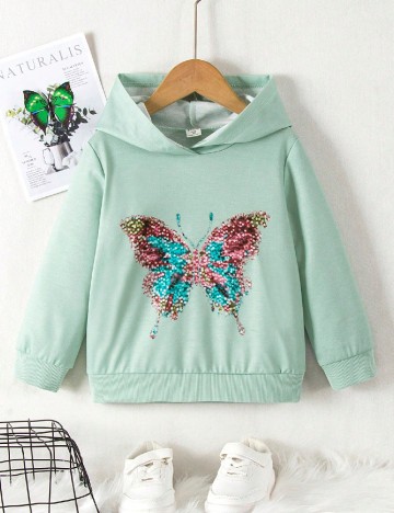 Hanorac Shein Kids, verde