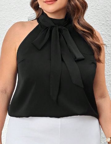 Bluza SHEIN CURVE, negru