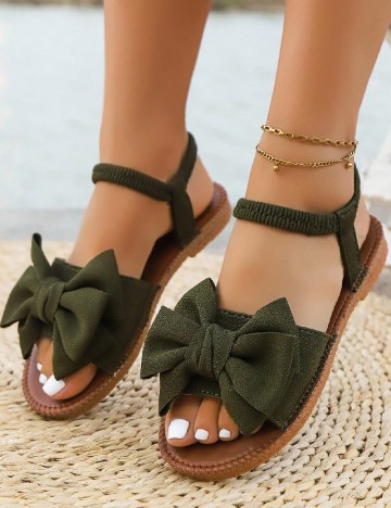 Sandale SHEIN, verde