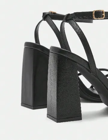 Sandale Cuccoo, negru