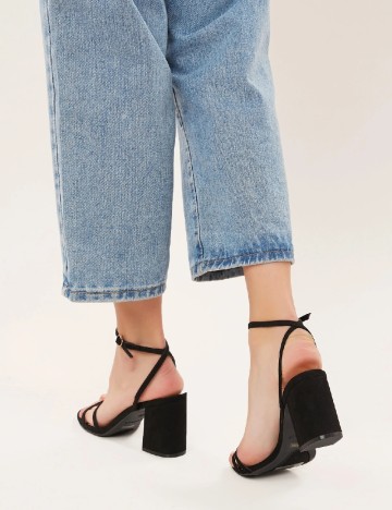 Sandale SHEIN, negru