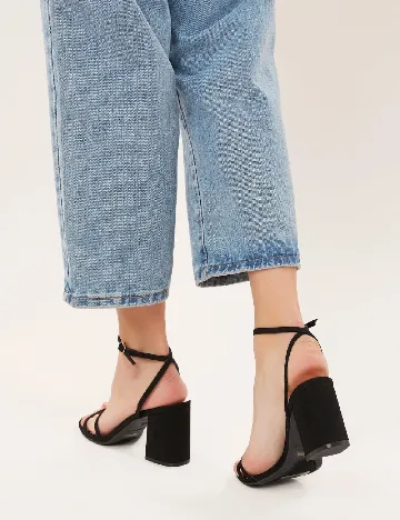 Sandale SHEIN, negru