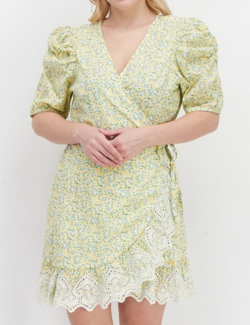 Rochie scurta River Island, galben